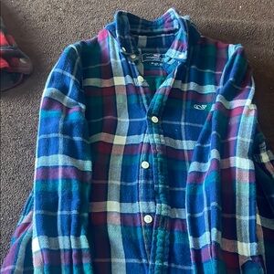 Vineyard Vines Flannel dress Shirt